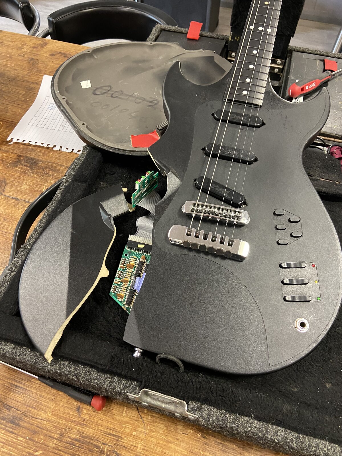 Guitar maintenance